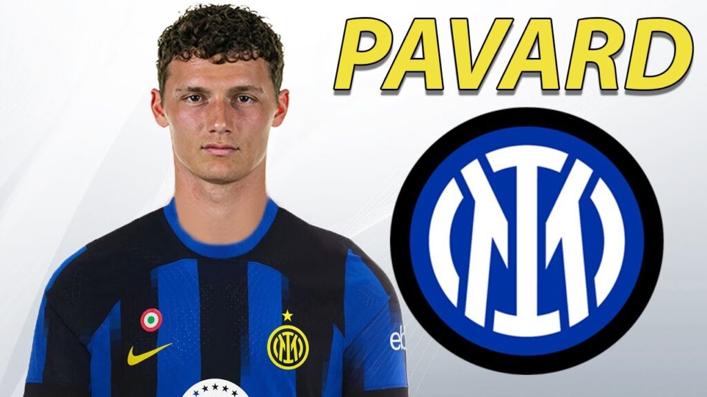 Benjamin Pavard 2023 ● Welcome to Inter Milan ⚫️🔵🇫🇷