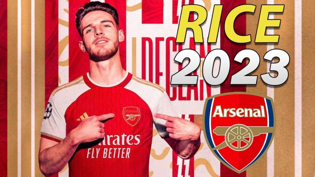 Declan Rice 2023 β Welcome to Arsenal βͺπ΄ Declan Rice 2023 β Welcome to Arsenal βͺπ΄