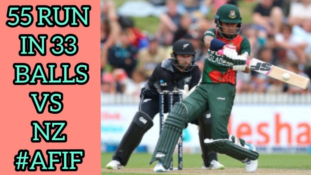 45 run in 33 balls vs New zeland | Reply to 7up |#Afif |#shorts