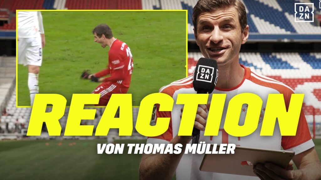 Thomas Müller REAGIERT auf seine legendären Eigentore, Fallrückzieher & mehr