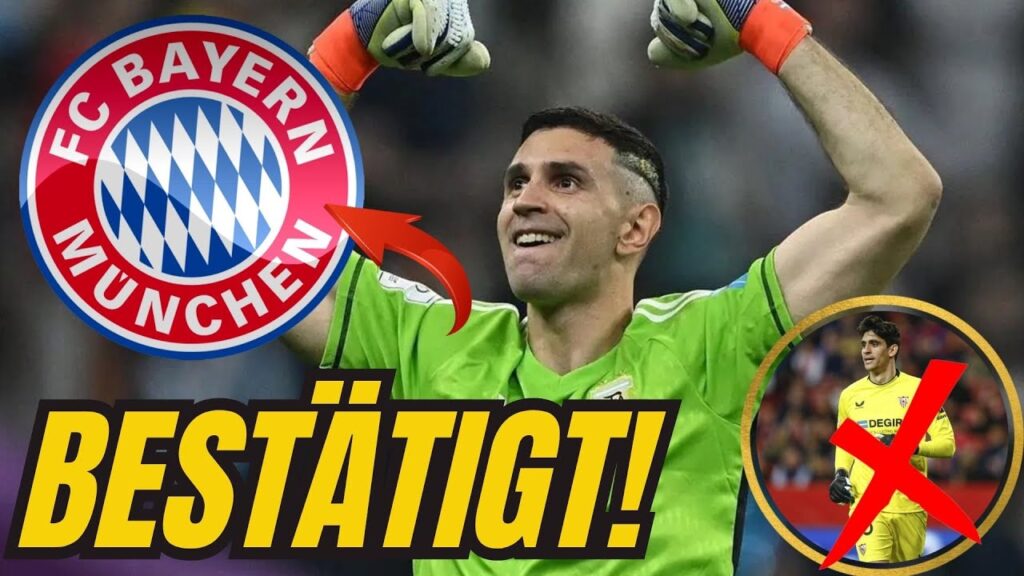 JETZT BESTÄTIGEN! HERVORRAGENDE NACHRICHTEN! AKTUELLE NACHRICHTEN VOM FC BAYERN MÜNCHEN!