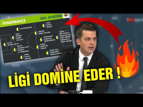 Erbatur'dan Fenerbahçe'nin Transferlerine Övgü Dolu Sözler... Ligi Domine Eder !!!