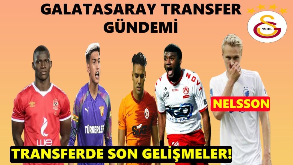 GALATASARAY TRANSFER HABERLERİ I VİCTOR NELSSON I TEREM MOFFİ I ALİOU DİENG I FALCAO