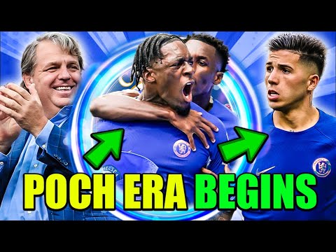 WORLD CLASS Enzo Fernandez SHINES As Poch Era BEGINS! Chelsea 1-1 Liverpool