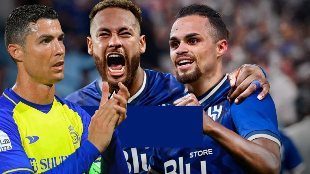 Al-Hilal vs Al Nassr | Neymar Jr vs Ronaldo