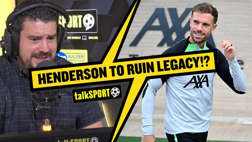 HENDO TO SAUDI!? 🇸🇦 Alex Crook questions if Jordan Henderson would be right to move to Saudi Arabia🤔