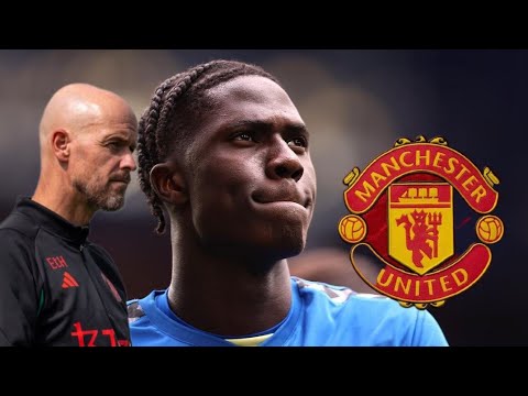 🚨 HERE WE GO! AMADOU ONANA TO MAN UNITED🔥 DEAL CONFIRMED BY FABRIZIO ROMANO