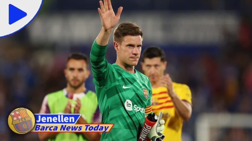 Barcelona captain’s agent met with club officials to discuss contract renewal – report | news today