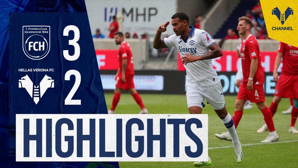 Highlights | Test Match | #HeidenheimVerona 3-2