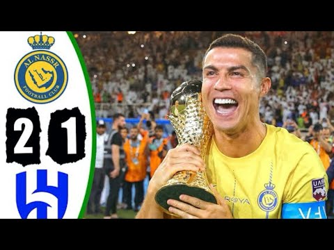 Cristiano Ronaldo 2 Goals – Al Nassr vs Al Hilal 2-1 Highlights & All Goals – 2023 Cristiano Ronaldo 2 Goals - Al Nassr vs Al Hilal 2-1 Highlights & All Goals - 2023