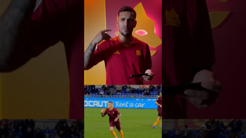 🔙 Reminiscing with Leandro Paredes… 🔥 #asroma #dajeroma #goals #seriea