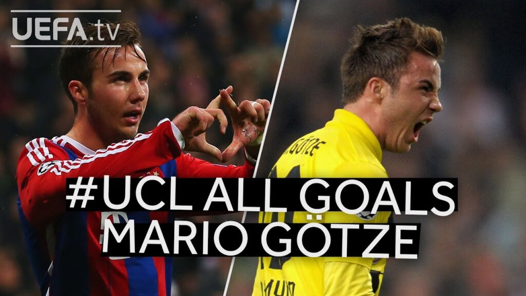 All #UCL Goals: MARIO GÖTZE All #UCL Goals: MARIO GÖTZE