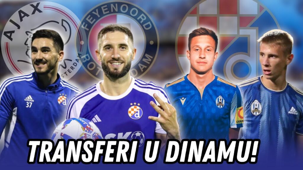 🚨 KAČAVENDA I STOJKOVIĆ U DINAMU! ŠUTALO I IVANUŠEC ODLAZE!?