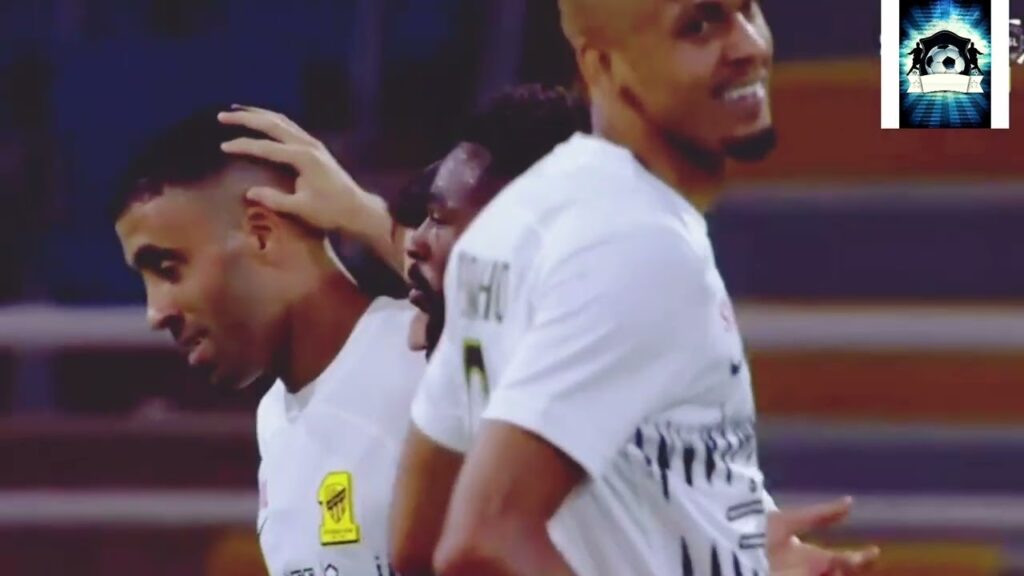 Saudia Pro Lague : Gool A.Hamdallah Al Raed  0-1  Al İttihad Highlights !!