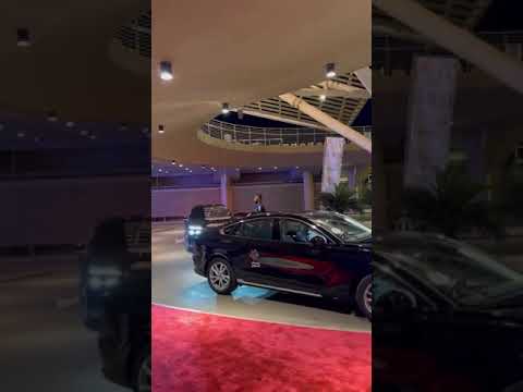 حضور سلمان الفرج لحفل تدشين الدوري