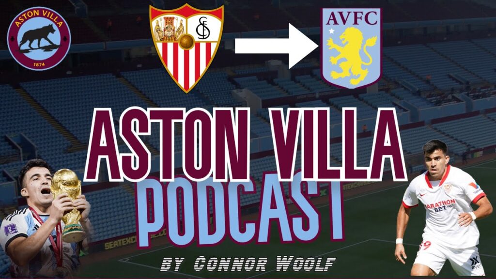 Marcos Acuna To Sign For Aston Villa From Sevilla? 👀