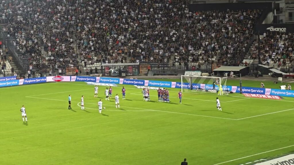 GOAL FREE KICK ANDRIJA ZIVKOVIC (PAOK) vs. Hajduk Split | Conference League | ΓΚΟΛ ΕΛΕΥΘΕΡΟ ΛΑΚΤ