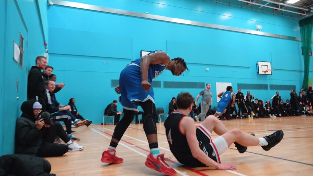 UK COLLEGE RIVALRY GAME gets HEATED! WHOLE BENCH gets EJECTED😱 | Crest Academy vs NCC London Lions