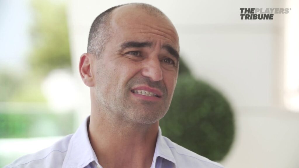Belgium's Roberto Martinez Reminisces on His Journey with The Red Devils | The Players' Tribune