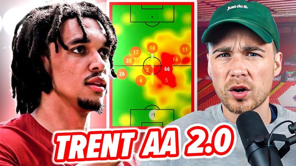 Why Trent is PERFECT for his New Role at Liverpool