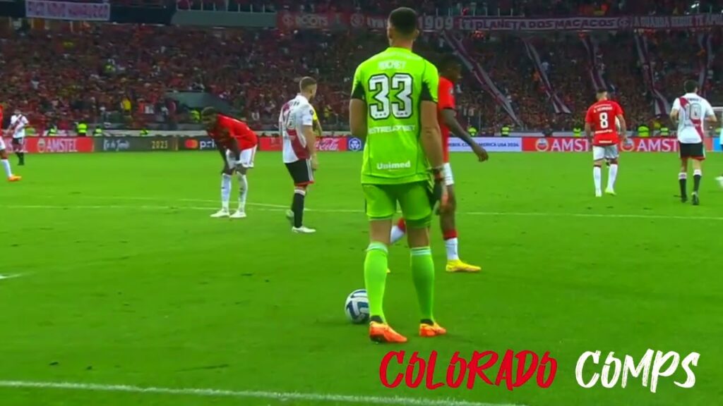 ROCHET DEFENDEU NO ÚLTIMO MINUTO E CONVERTEU O PÊNALTI DA CLASSIFICAÇÃO | Rochet vs River Plate