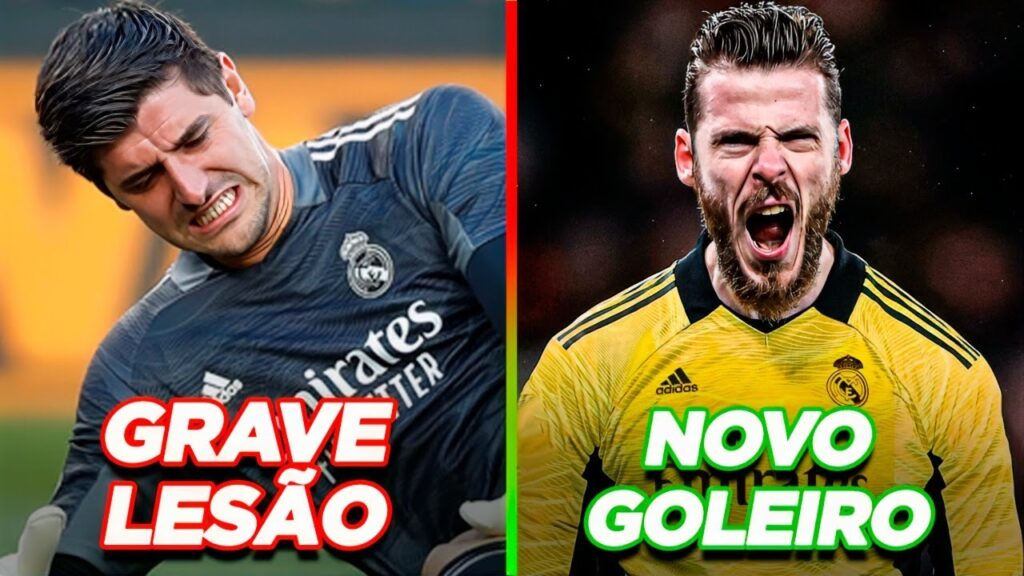 OLHA 6 GOLEIROS QUE PODEM SUBSTITUIR COURTOIS NO REAL MADRID APÓS GRAVE LESÃO! (Grande perda)