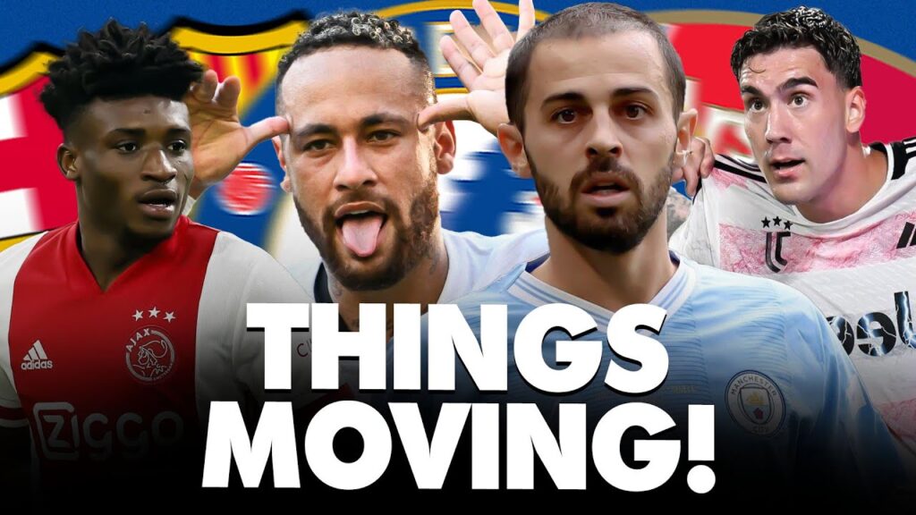 🚨 NEYMAR, VLAHOVIC, LUKAKU, BERNARDO, KUDUS, RAYA: ALL THE LATEST!