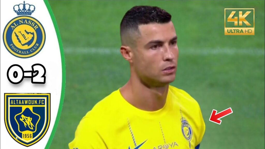 Cristiano Ronaldo vs Al Taawoun extended highlights 2023!!⚽🇵🇹👀