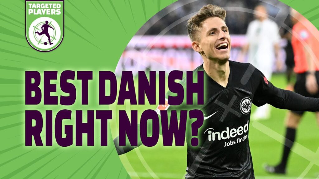 JESPER LINDSTRØM: the Best Danish player? (Targeted by Juve, Milan...)