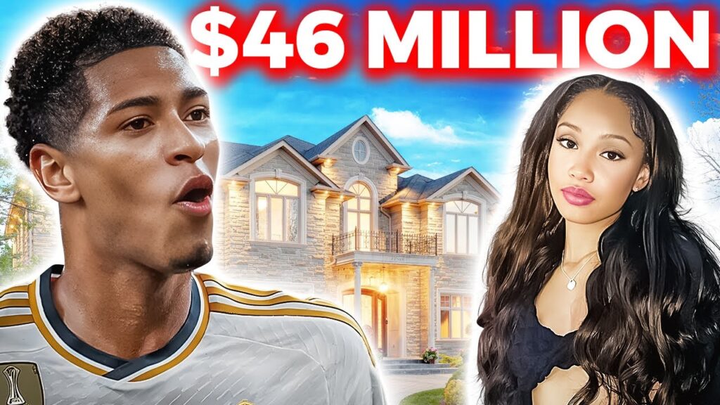 Jude Bellingham MADRID Lifestyle Is Just Getting...