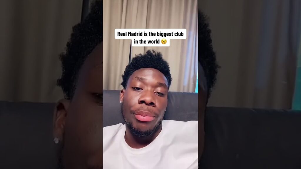 RM or Barca? 🤔 || Which football club do you support? 🤩 #alphonsodavies