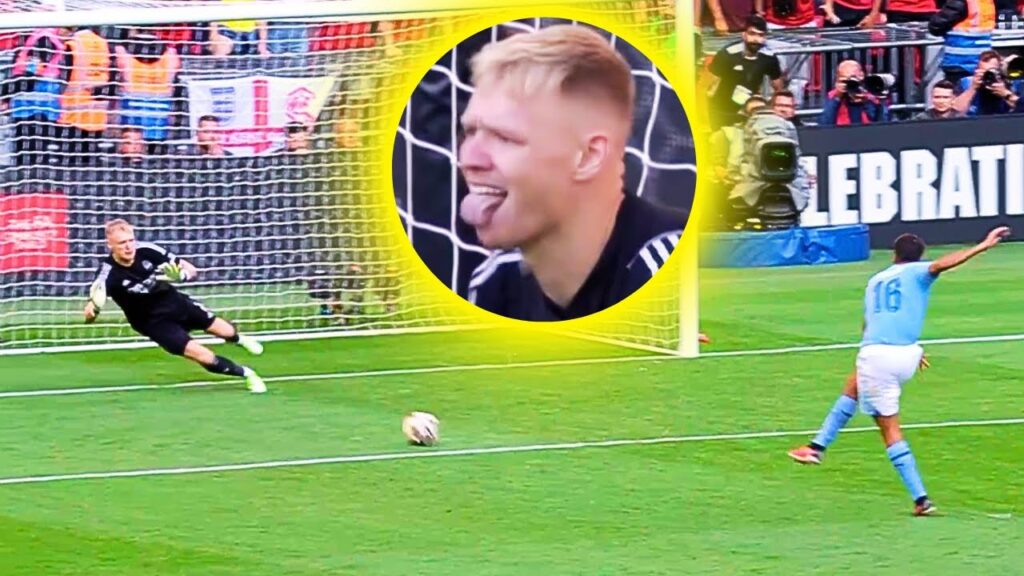 Aaron Ramsdale vs RODRI & Man City | Community Shield 23/24 | Gooner’s Galaxy