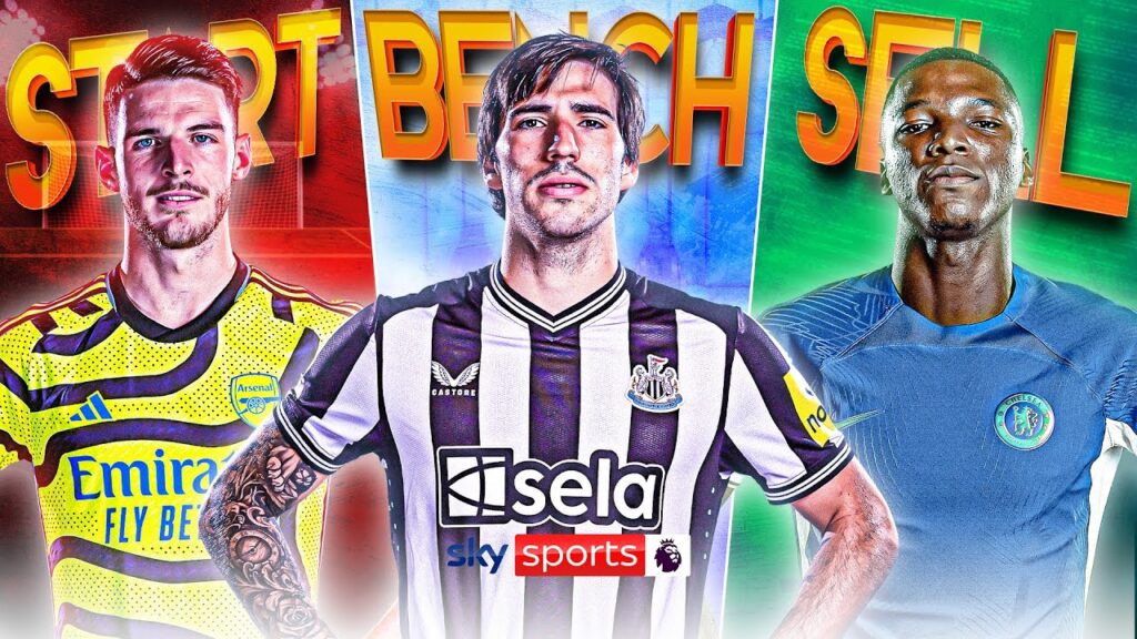 START, BENCH, SELL : Rice - Caicedo - Tonali 👀 | Saturday Social ft Spencer Owen, Buvey & Anita