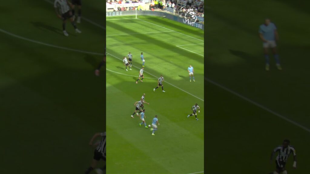 Brilliant Bernardo Silva & İlkay Gündoğan move!