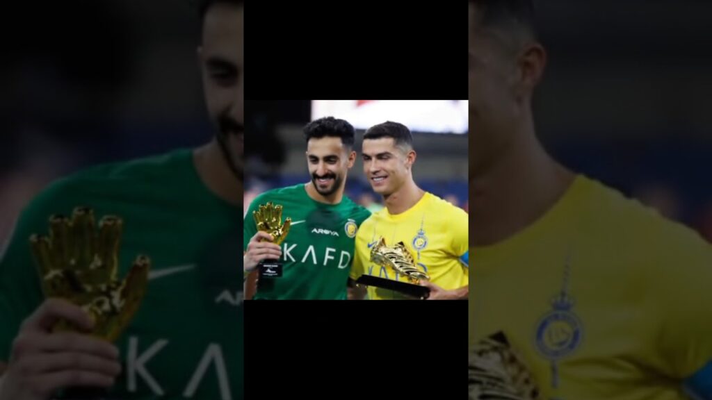 Cristiano & Nawaf Al Aqidi 🙌