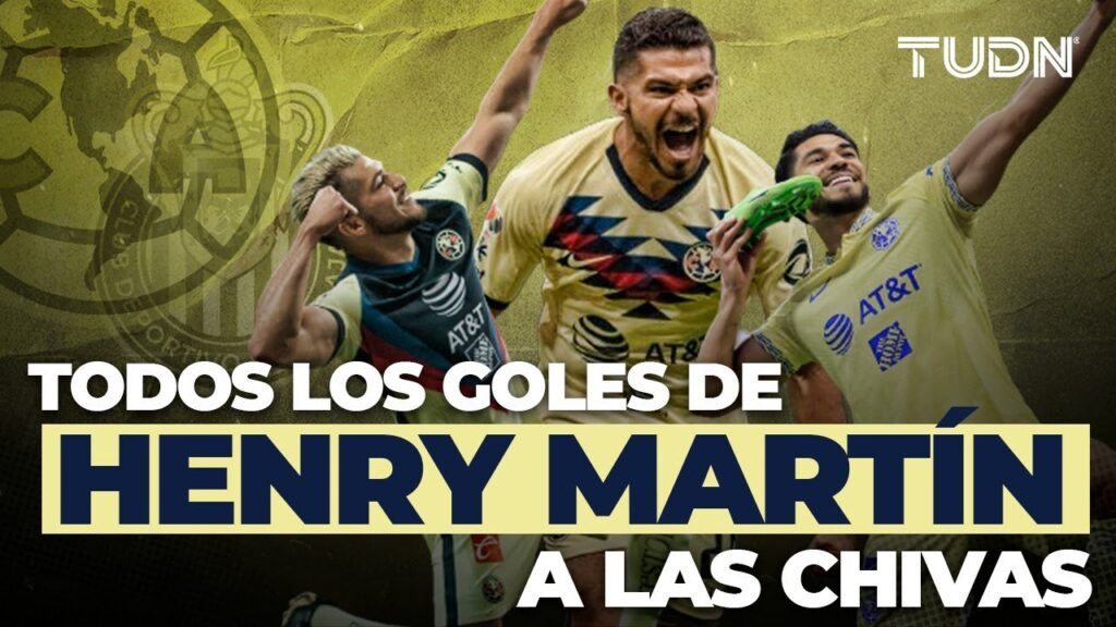¡VERDUGO DEL REBAÑO! Todos los goles de Henry Martín a las Chivas | TUDN ¡VERDUGO DEL REBAÑO! Todos los goles de Henry Martín a las Chivas | TUDN