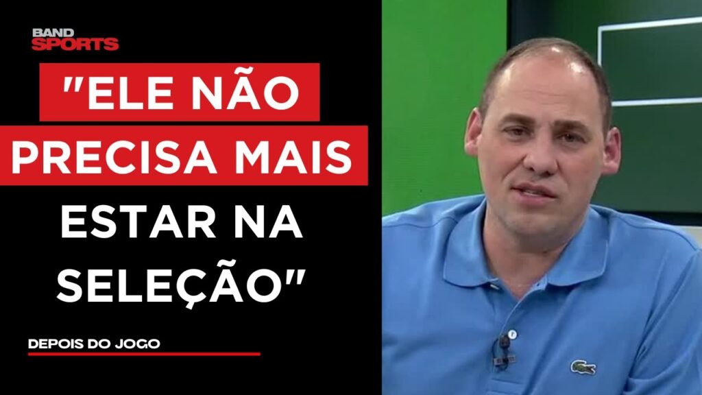 JULIO GOMES CRITICA POSSÍVEL CONVOCAÇÃO DE THIAGO SILVA NA SELEÇÃO | DEPOIS DO JOGO JULIO GOMES CRITICA POSSÍVEL CONVOCAÇÃO DE THIAGO SILVA NA SELEÇÃO | DEPOIS DO JOGO