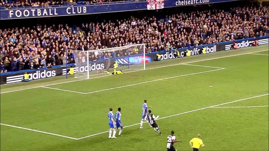 Cisse Goal of the Season vs Chelsea