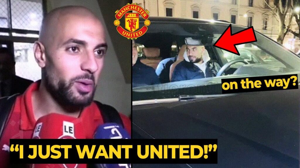 🔥 Sofyan Amrabat rejected Liverpool and still waiting for Man Utd | Manchester United Transfer News 🔥 Sofyan Amrabat rejected Liverpool and still waiting for Man Utd | Manchester United Transfer News