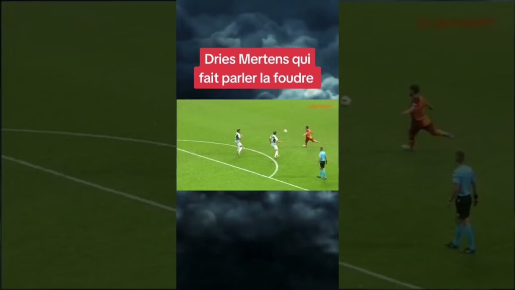 L'incroyable but de Dries Mertens