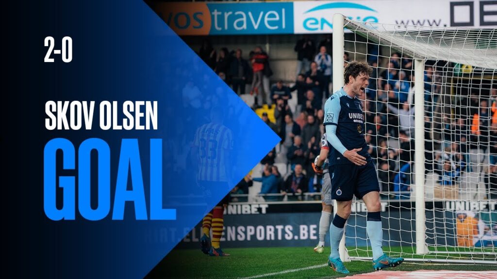 CLUB BRUGGE - KV MECHELEN | 2-0 SKOV OLSEN | 2021-2022