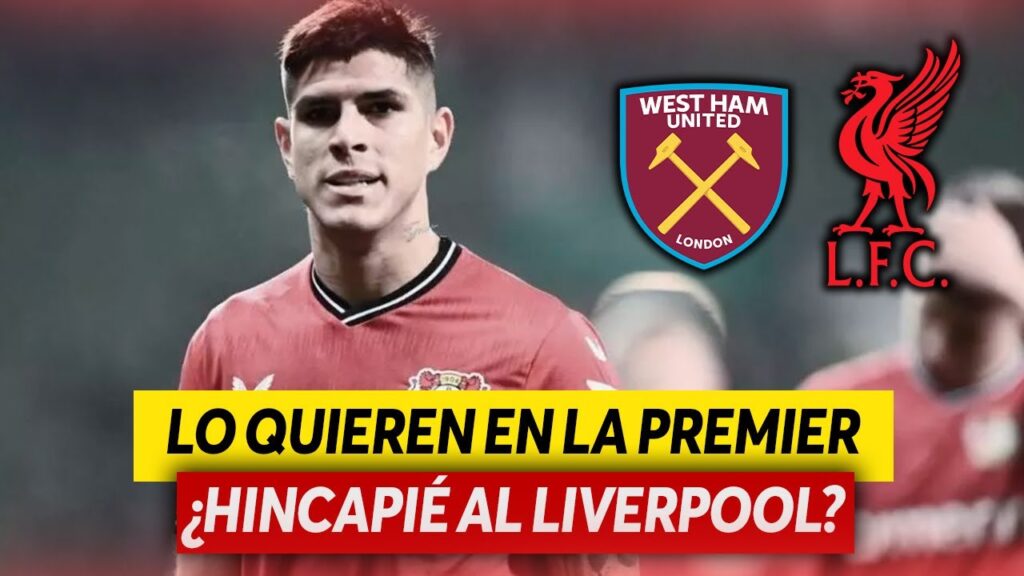 PIERO HINCAPIÉ es PRETENDIDO por EQUIPOS de la PREMIER LEAGUE ¿Tiene NIVEL?