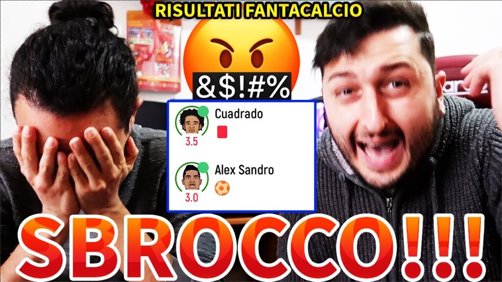 [SBROCCO DI NATALE] CUADRADO e ALEX SANDRO TITOLARI!!!  🤬 [FANTACALCIO YOUTUBERS]