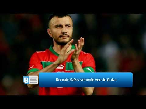 Romain Saïss s’envole vers le Qatar