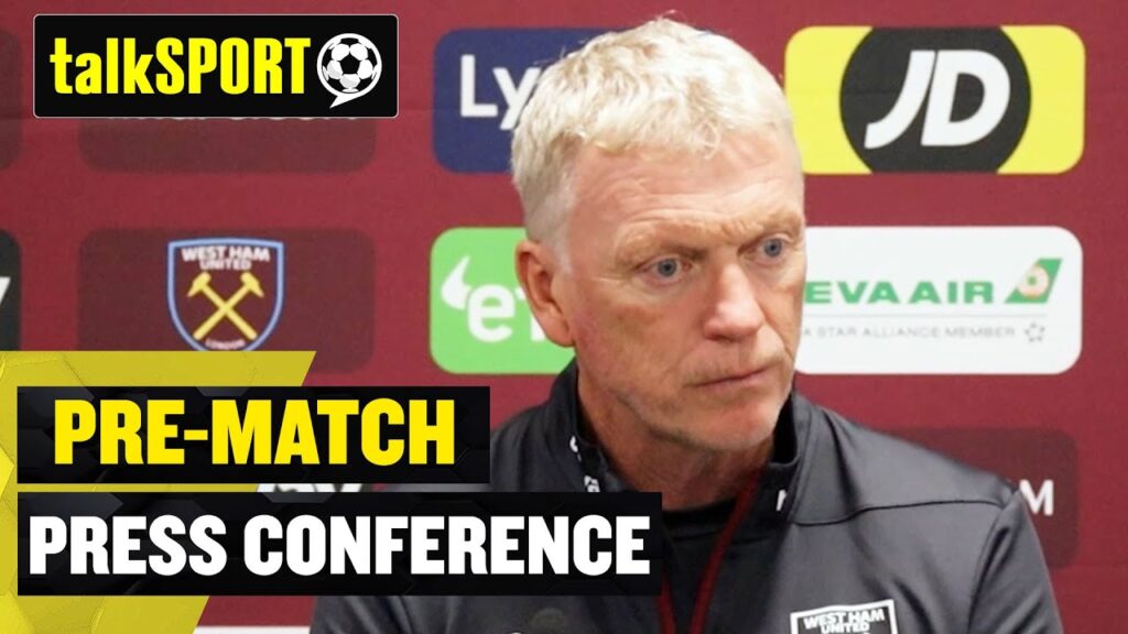 David Moyes On Making An Offer For Harry Maguire Pre-Match Press Conference | talkSPORT