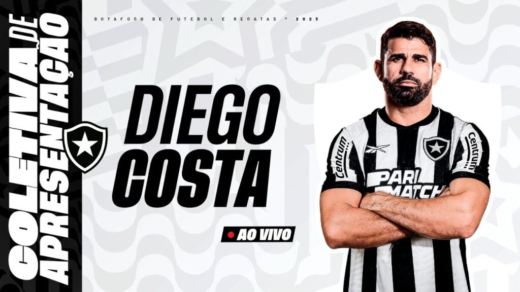 Ao Vivo | Coletiva de Apresentação Diego Costa