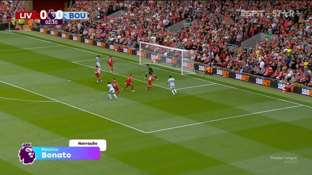 Antoine Semenyo Goal | Liverpool vs Bournemouth 0-1 Extended Highlights | Premier League 2023/24