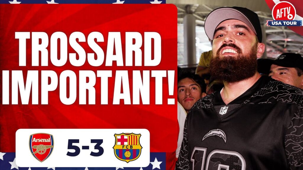 Arsenal 5-3 Barcelona | Trossard Will Be A Very Important For Us! (Turkish)