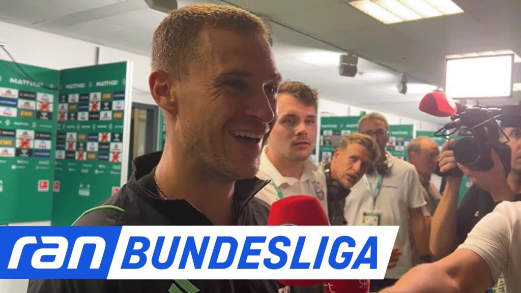 Kimmich zur Sechserdebatte: "Das Beste aus dem machen, was wir haben"