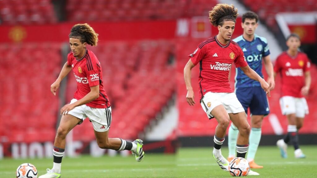 Hannibal Mejbri vs Leeds United U21 | Every Touch | INSANE PERFORMANCE🔥| 18/08/23 Hannibal Mejbri vs Leeds United U21 | Every Touch | INSANE PERFORMANCE🔥| 18/08/23